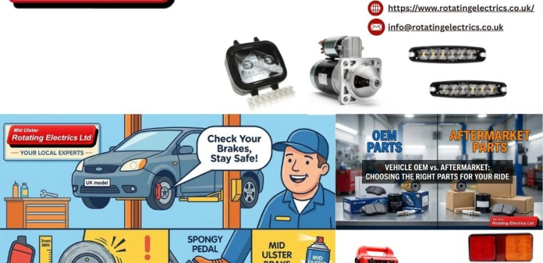 Dynamos And Rotating Electrics | Rotatingelectrics.co.uk