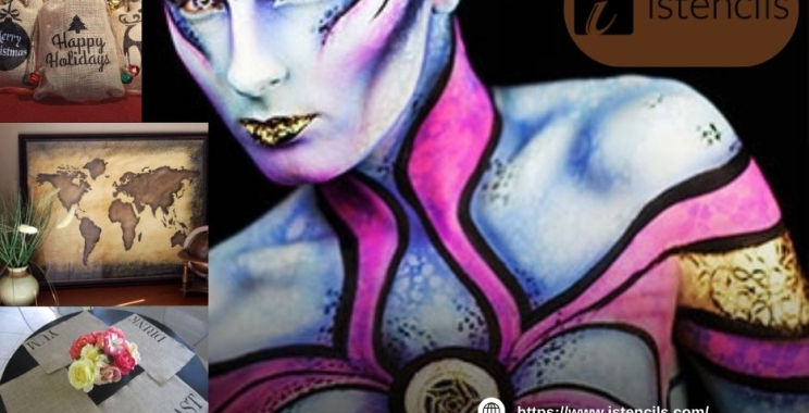 Body Art Stencils for Events & Parties: Fun, Easy & Memorable