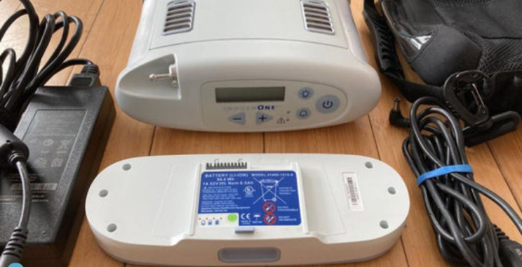 Portable Oxygen Machine Inogen | Respirationnation.com
