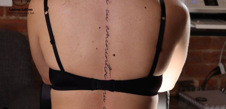 Private Tattoo Studio In West Vancouver | Aminntattoo.ca