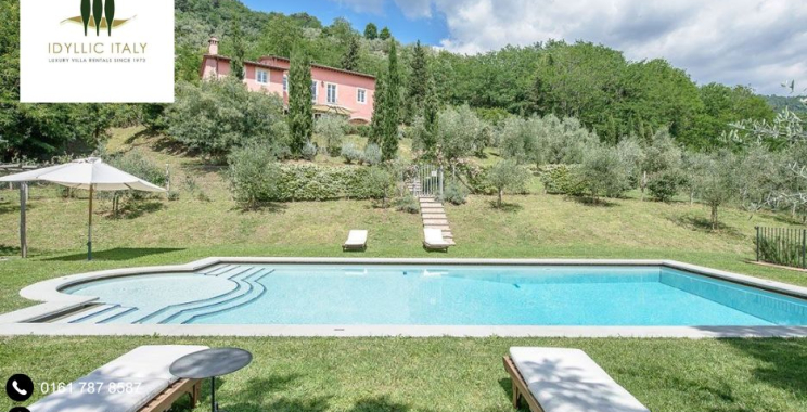 Explore Charming Villas Near Lucca for Your Italian Escape