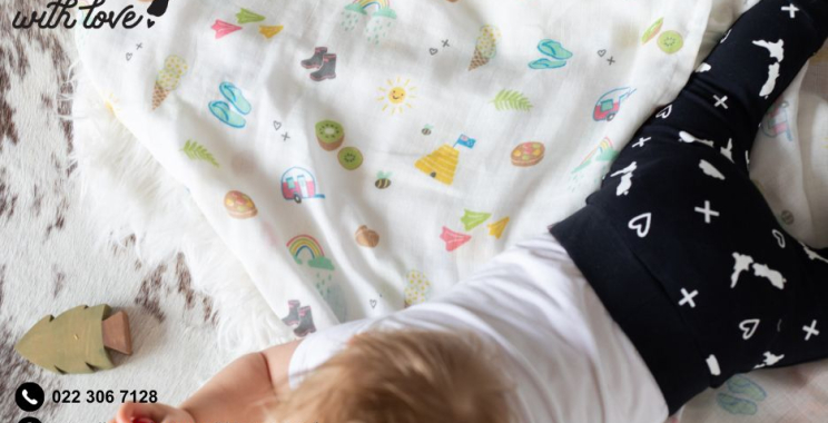 Lyxig muslinfilt för barn i Nya Zeeland