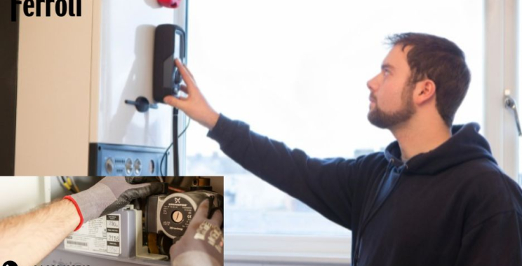 Mantenimiento y reparación de calderas Ferroli en Barcelona