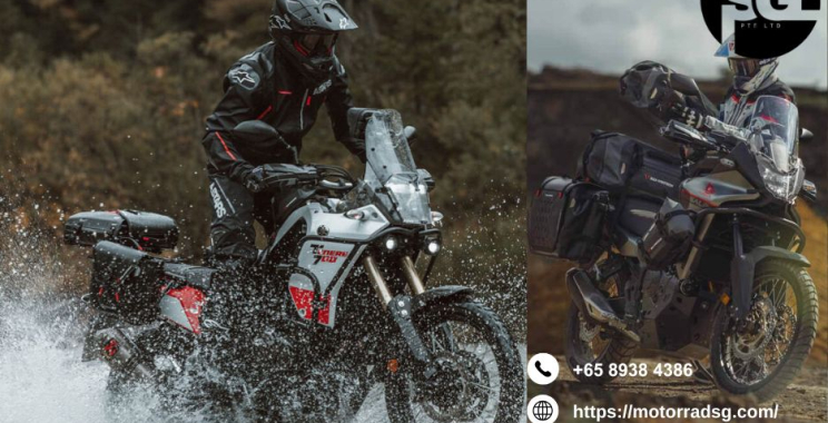 Explore Further with Tank Bags for Adventure Riders Built Tough