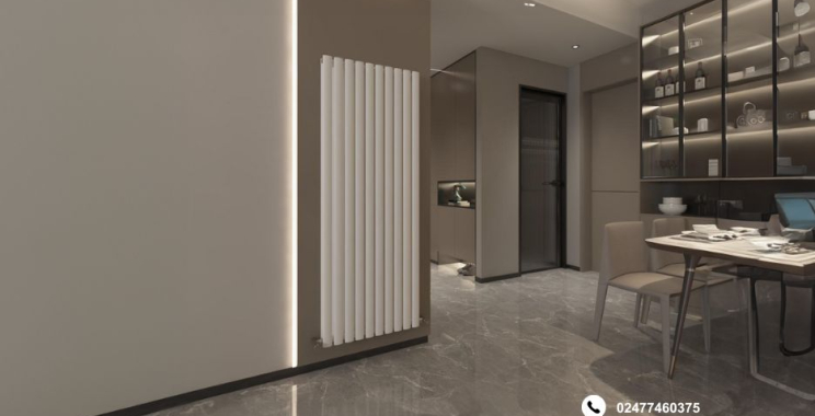 Cozy Bathroom Heating: Modern Radiator Solutions