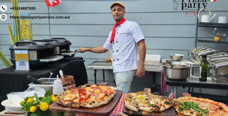 Wood-fired pizza for your event on the Isle of Wight