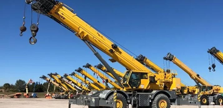 Crane Rental Prices | radhacranes.com