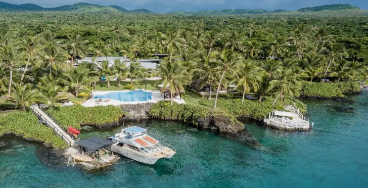 Fiji Resort Property For Sale | Paradise Taveuni