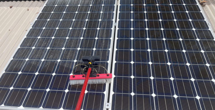 Boost Efficiency with Solar Panel Cleaning Service Near Me