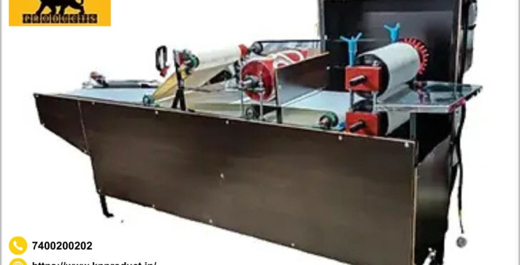 Smooth and Fast Operations with a papad rolling machine