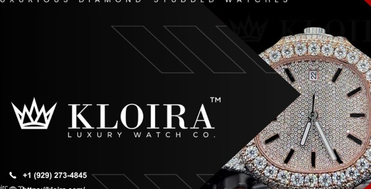 Timeless sparkle: luxury watches with brilliant lab-grown stones