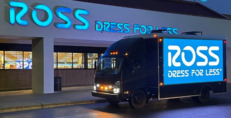 Turn Heads with a Digital Mobile Billboard on the Move