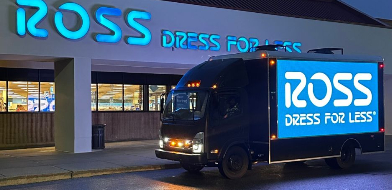 Turn Heads with a Digital Mobile Billboard on the Move