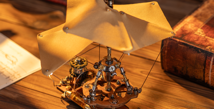 Intricate Metal Model Kits for Serious Hobbyists