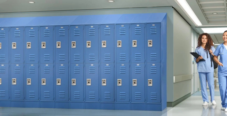 Durable & Stylish Storage Solutions for Fitness Facilities