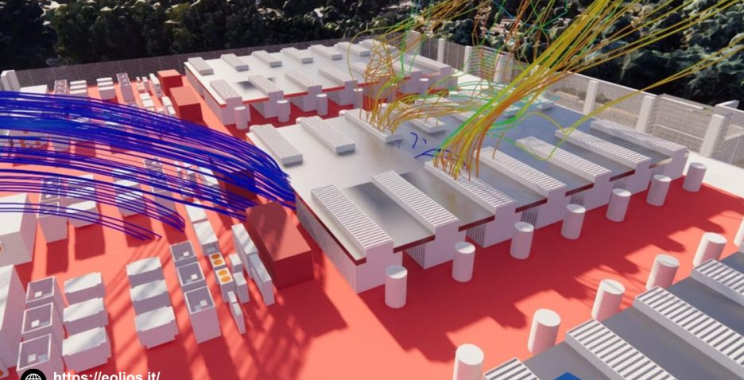 Soluzioni CFD interne per ottimizzare la termica dei data center