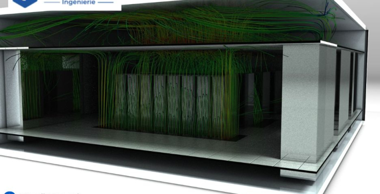 Efficient Data Center Energy Insights: CFD-Based PUE Methods