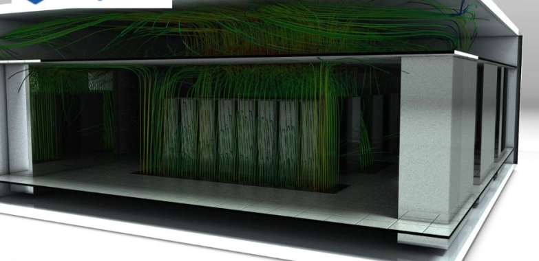 Efficient Data Center Energy Insights: CFD-Based PUE Methods