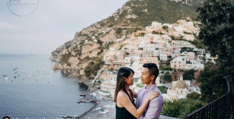 Magical Italian Proposal Portraits to Cherish Forever