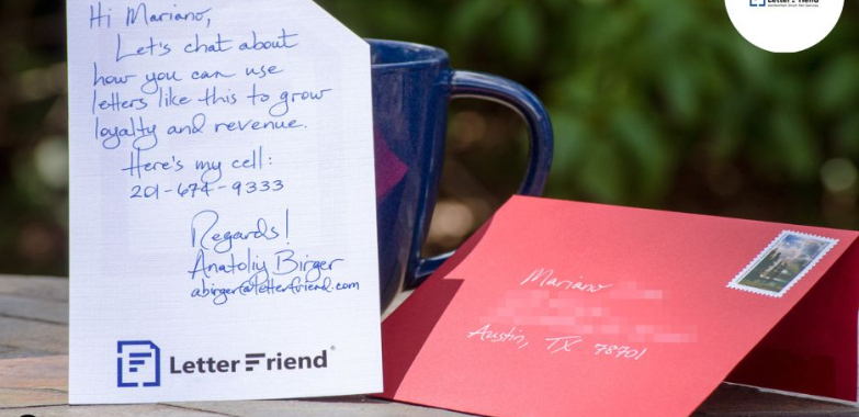 Make Someone’s Day with Personalized Handwritten Cards