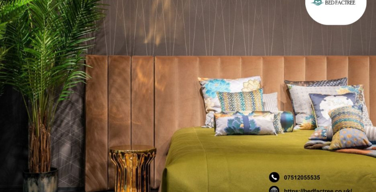 Indulgent UK Designer Beds for Unmatched Comfort and Style