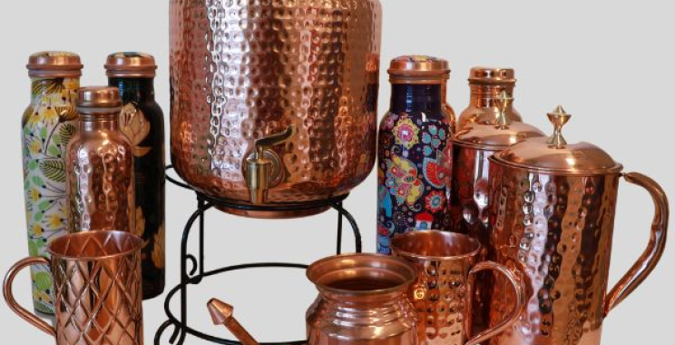 Magnetic Copper Bangle: Natural Relief with Style