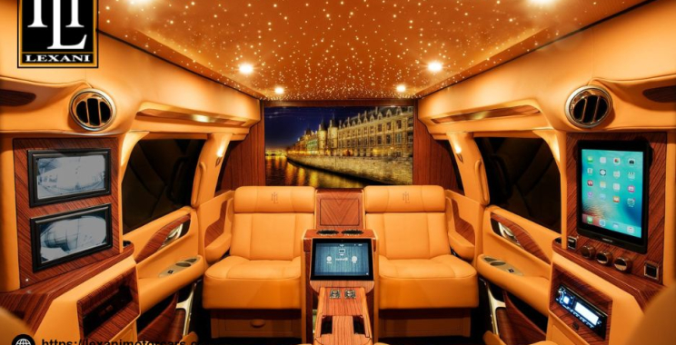 Luxury-Enhanced SUVs for the Discerning Executive