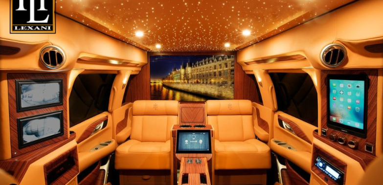 Luxury-Enhanced SUVs for the Discerning Executive