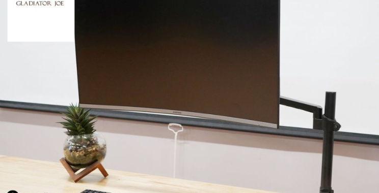 Upgrade Your LG Monitor Mount With a VESA Adapter Conversion