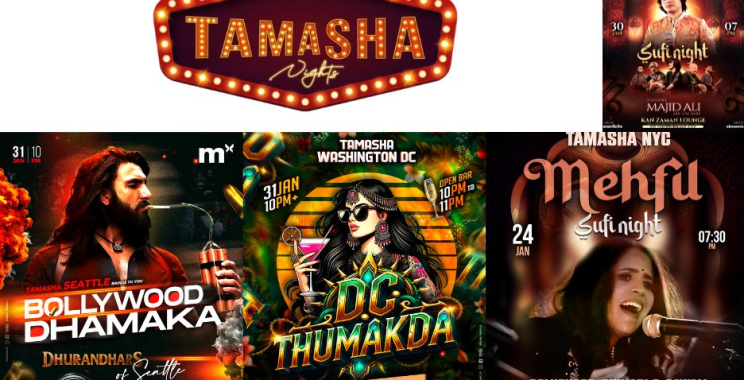 Experience Indian Dance Nights in New York City