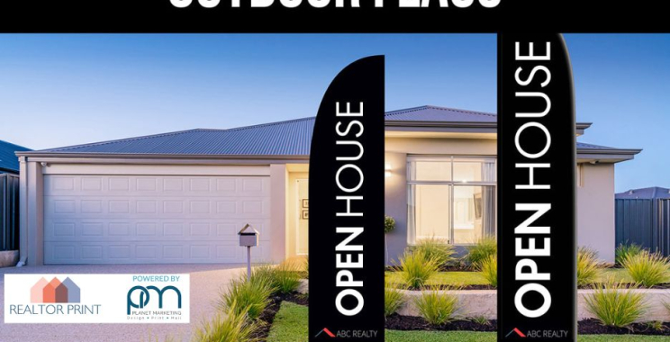 Eye-Catching Open House Signage to Boost Buyer Traffic