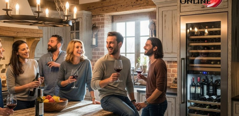 Compact Wine & Beverage Coolers for Small Kitchens