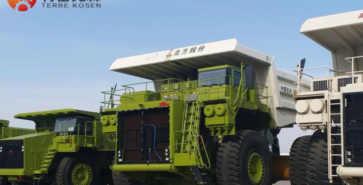 Premium Terex Spare Parts for Seasonal Maintenance