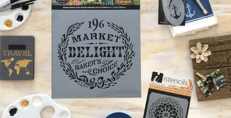 Craft Stencils For Diy | Istencils.com