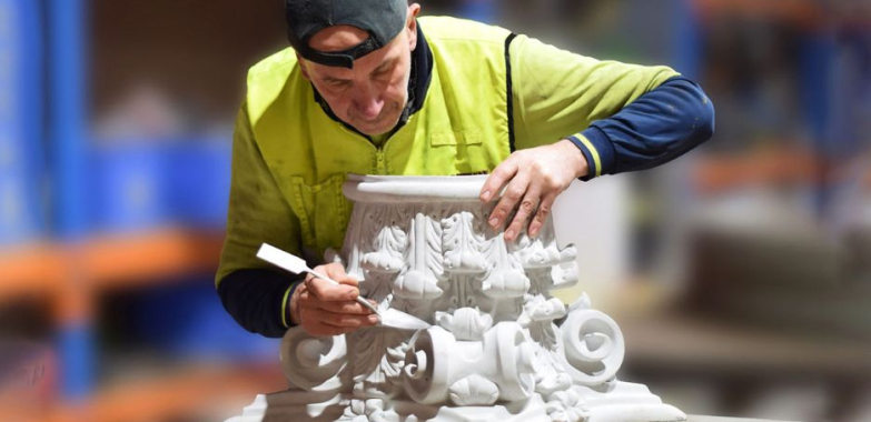 Transformative Concrete Surfaces for Modern Interiors