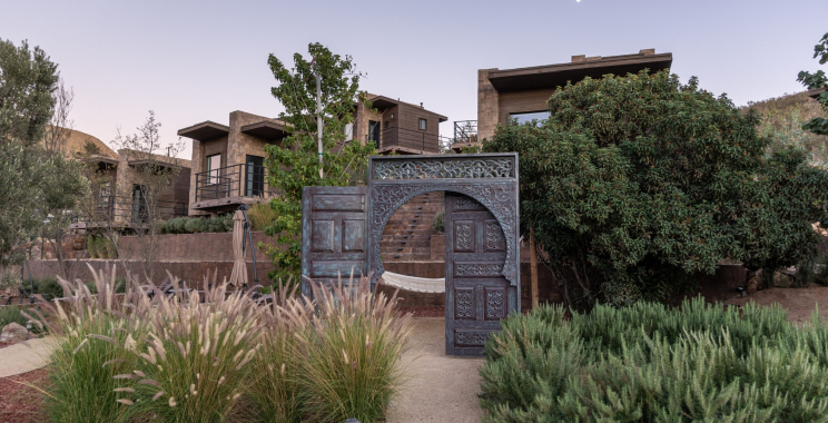Luxurious spa retreat in Baja California’s wine country