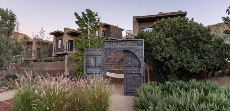 Luxurious spa retreat in Baja California’s wine country