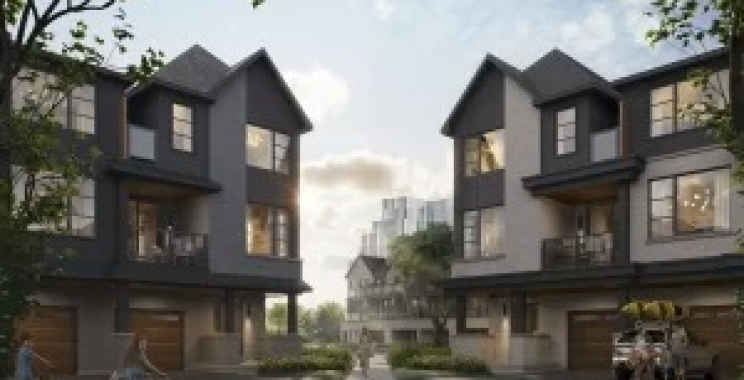 Discover Modern Townhomes by the Waterfront – Prime Lakeshore Living