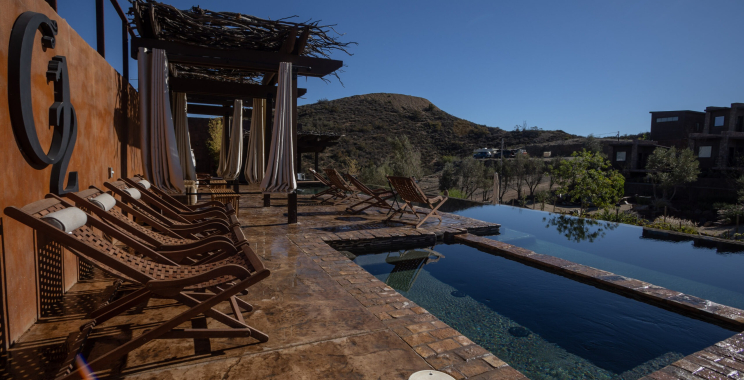 Luxurious spa retreat in Valle de Guadalupe for a serene escape