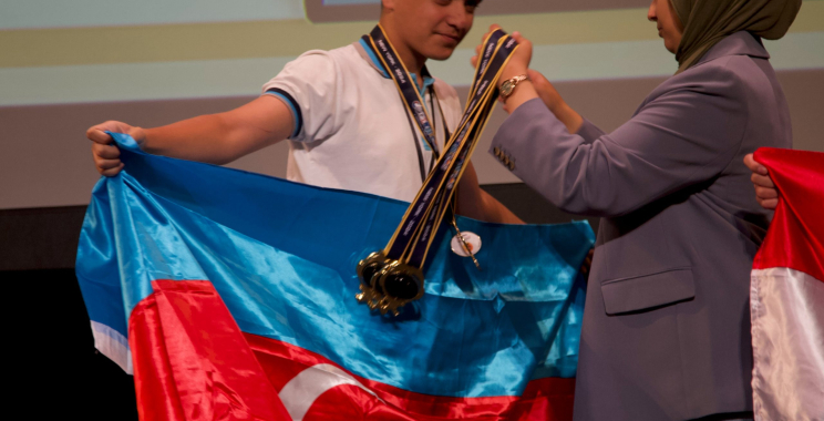 Compete on the world stage of science excellence