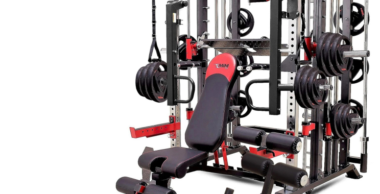 Create a Powerful Home Gym with a Multi-Function Smith Machine