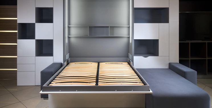Revolutionise Your Bedroom with a Smart Space-Saving Bed