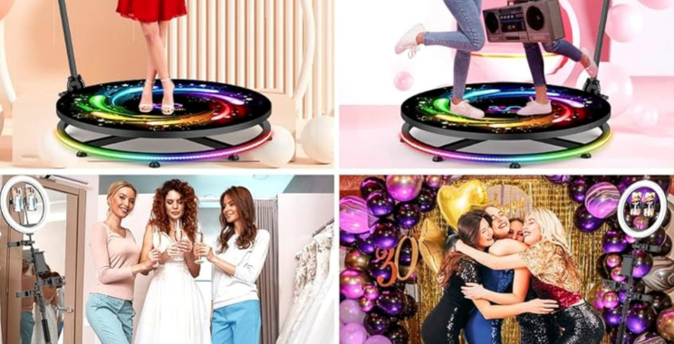 Capture Every Moment: Immersive 360 Photo Booth Experiences