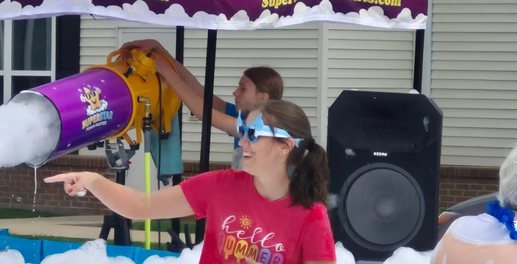 Epic Foam Fun: Your Ultimate Michigan Party Accessory