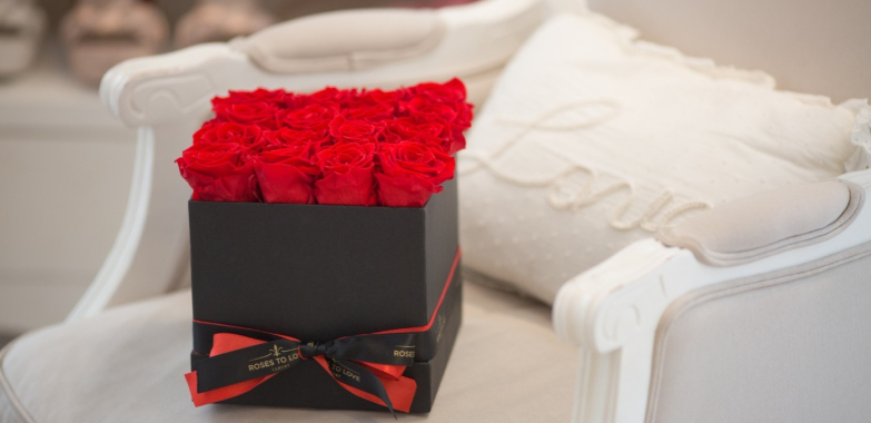 Flores preservadas a domicilio: timeless blooms at your doorstep