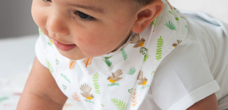 Soft NZ-made Muslin Wraps for Your Little One