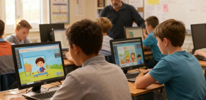 Effortless Large-Scale Video Conferencing Management for Online Classrooms