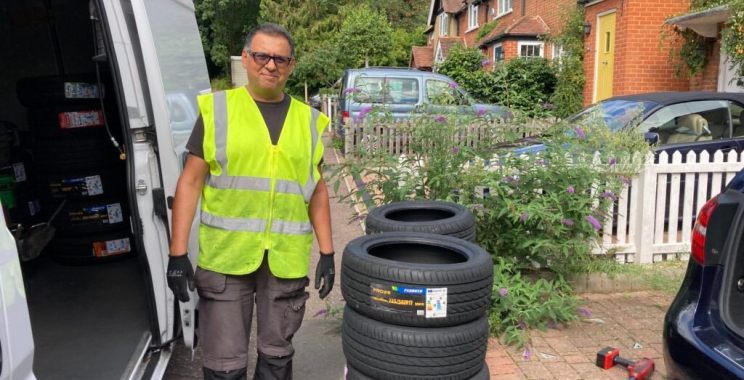 Fast, trusted tyre repairs in Redbridge for on-the-spot convenience