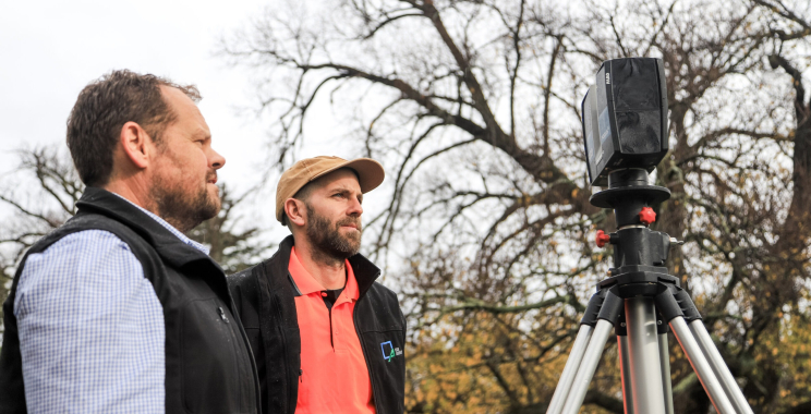 Accurate Home Site Surveys for Boundaries and Plans