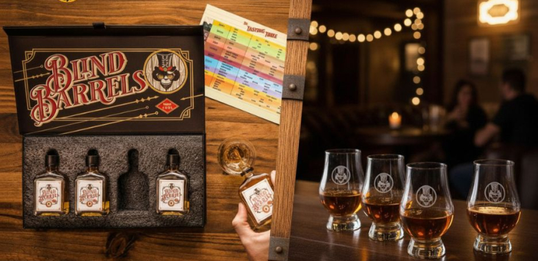 Elevate Your Whiskey Nights with a Home Tasting Kit